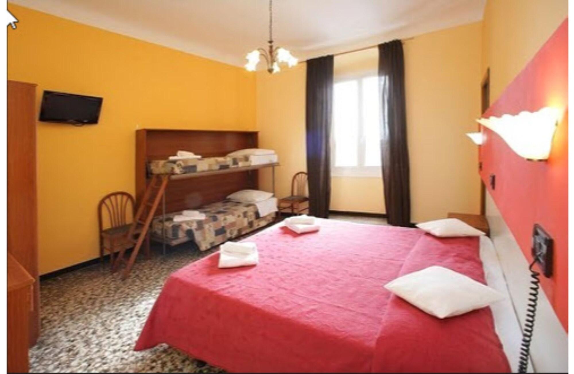 Hotel Le Tre Stazioni Genova Kültér fotó