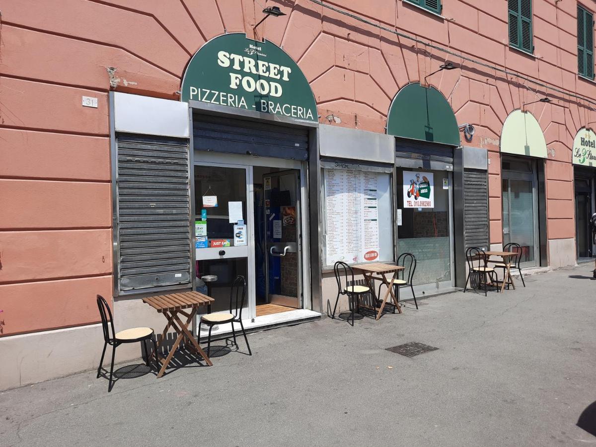 Hotel Le Tre Stazioni Genova Kültér fotó